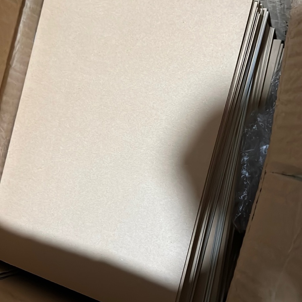 Lots of lined notebooks